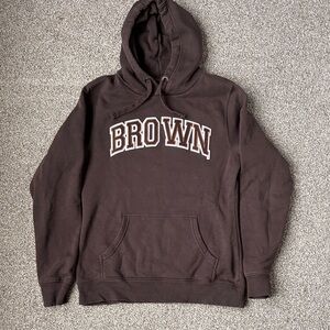 Brown University Women's Hoodie Size M